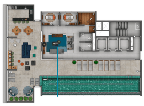 Planta 1 — Nine 3134