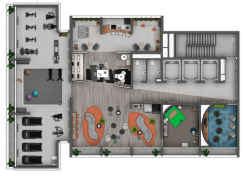 Planta 2 — Nine 3134