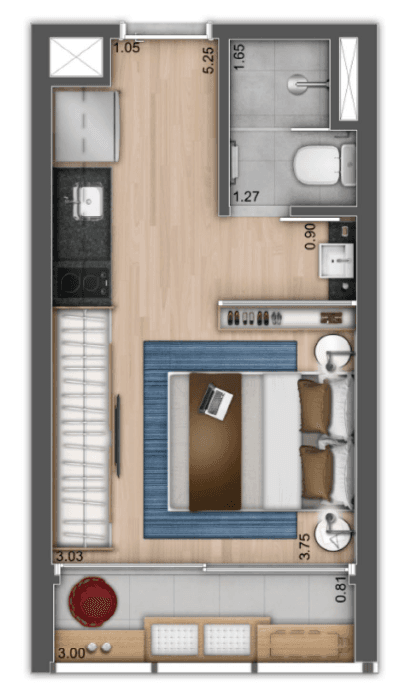 Planta 3 — Nine 3134