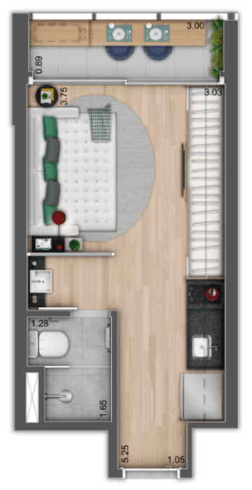 Planta 4 — Nine 3134