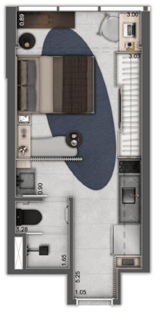 Planta 5 — Nine 3134