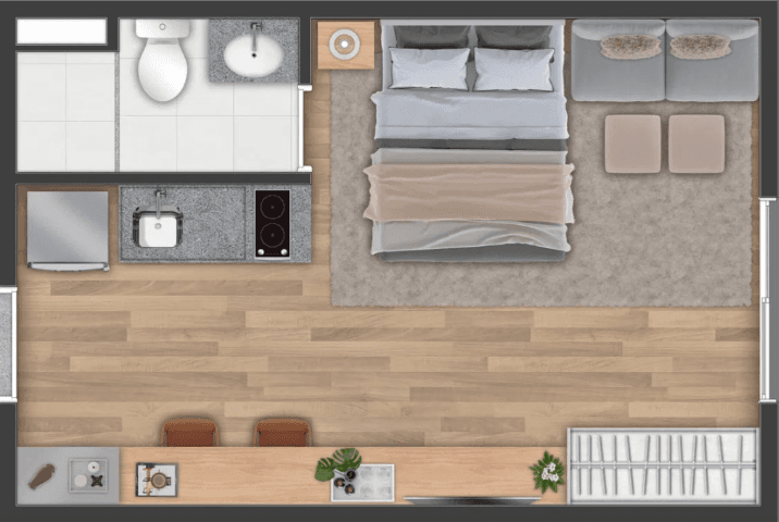 Planta 2 — Hello Higienópolis
