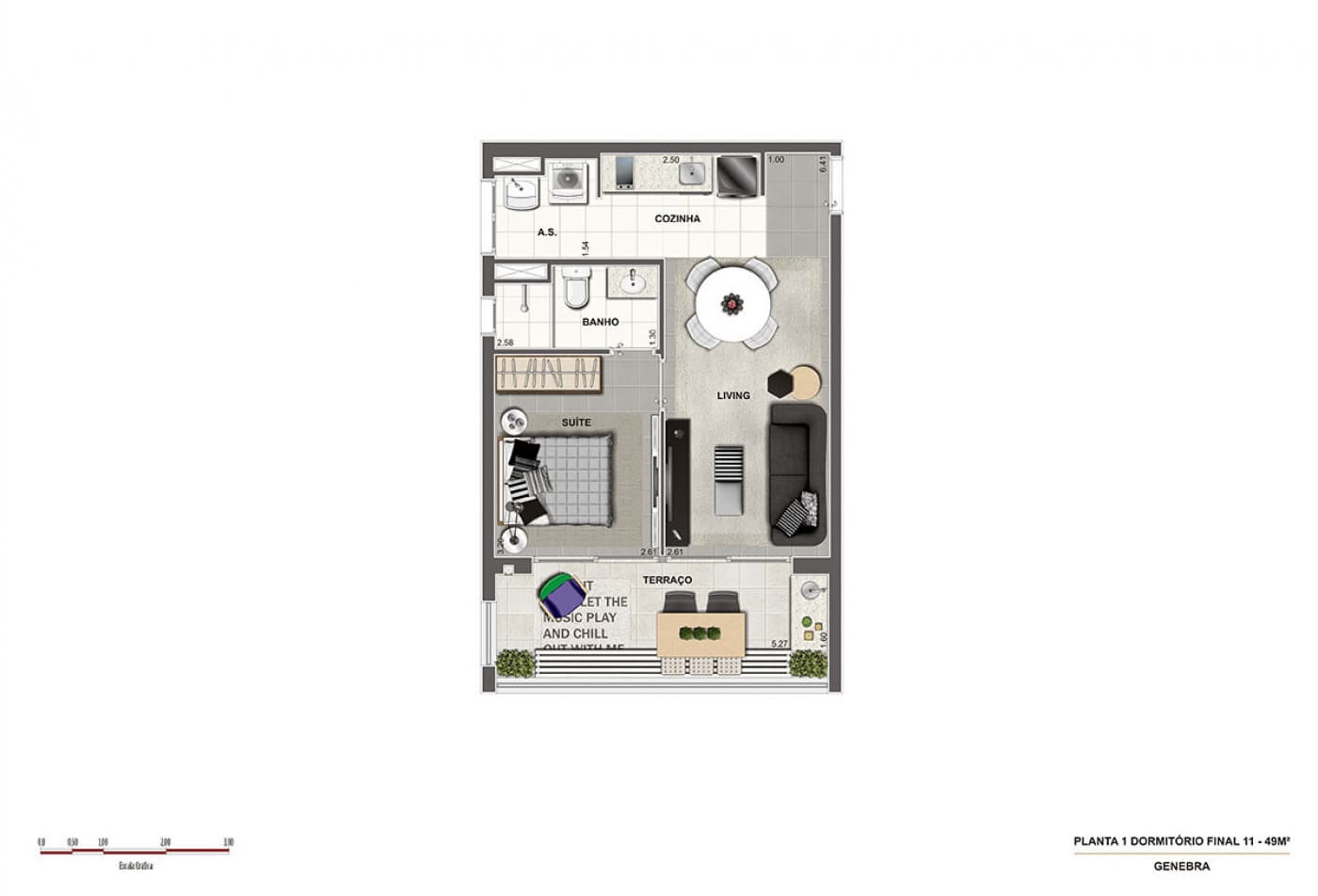 Planta 4 — Setin Downtown Genebra