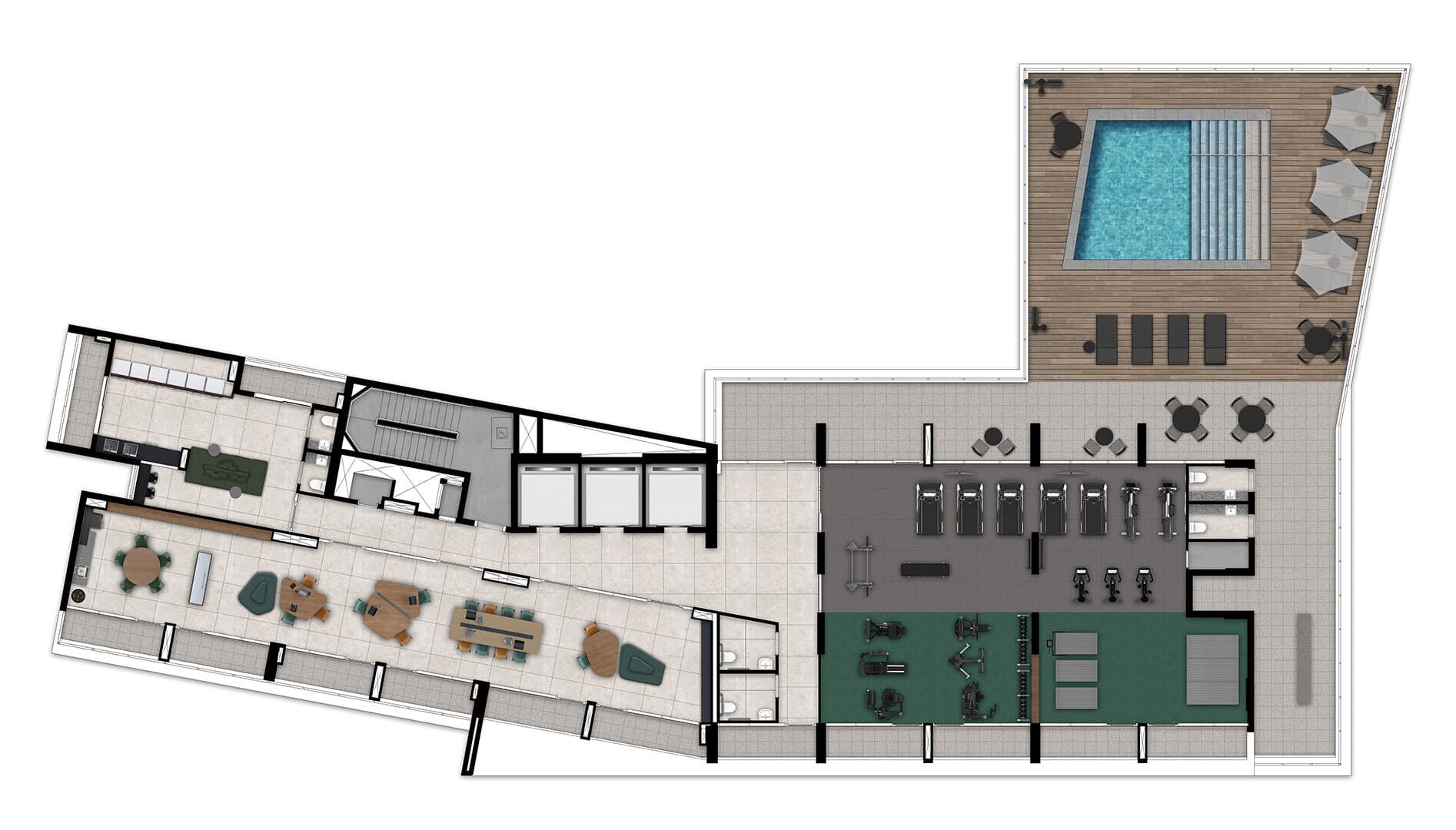 Planta 2 — Sky Pinheiros