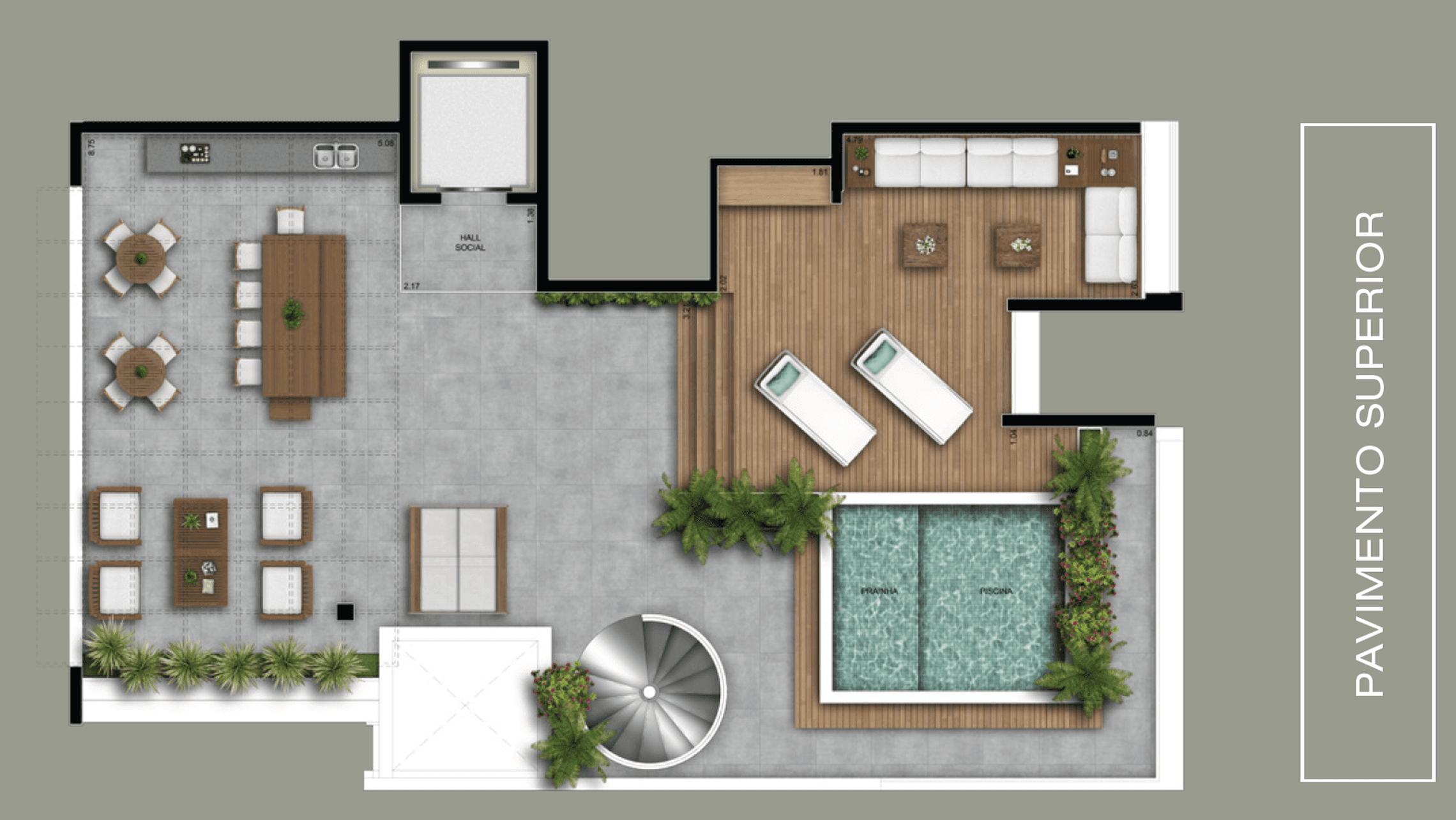 Planta 1 — L Klabin - Residencial