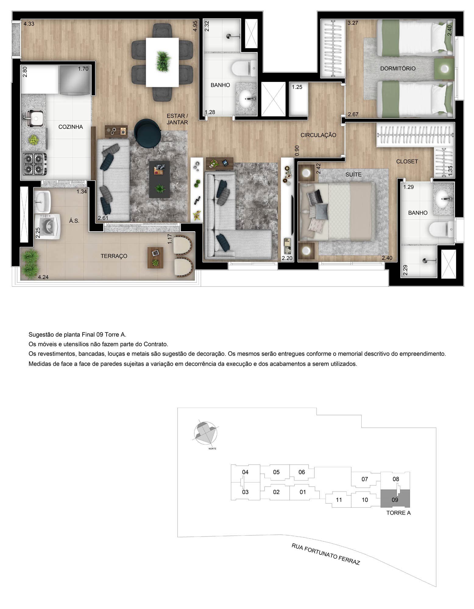 Planta 6 — Caminhos da Lapa Elo - Residencial
