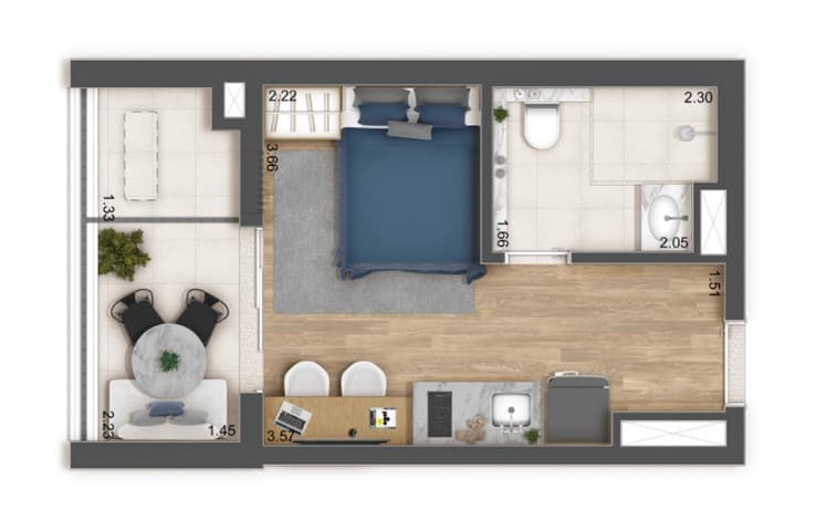 Planta 6 — Raízes Tucuruvi Jacarandá