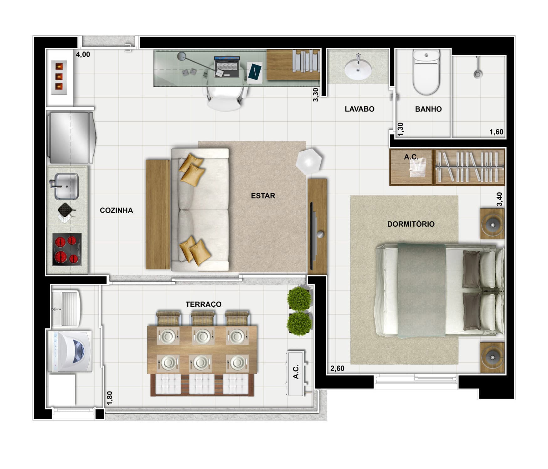 Planta 3 — RG Domingos