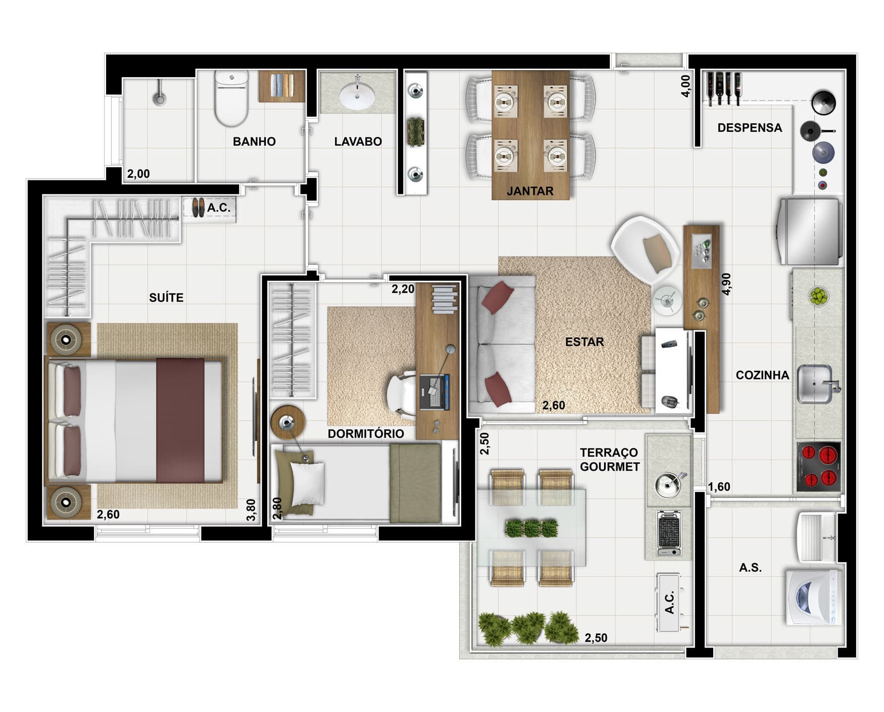 Planta 4 — RG Domingos