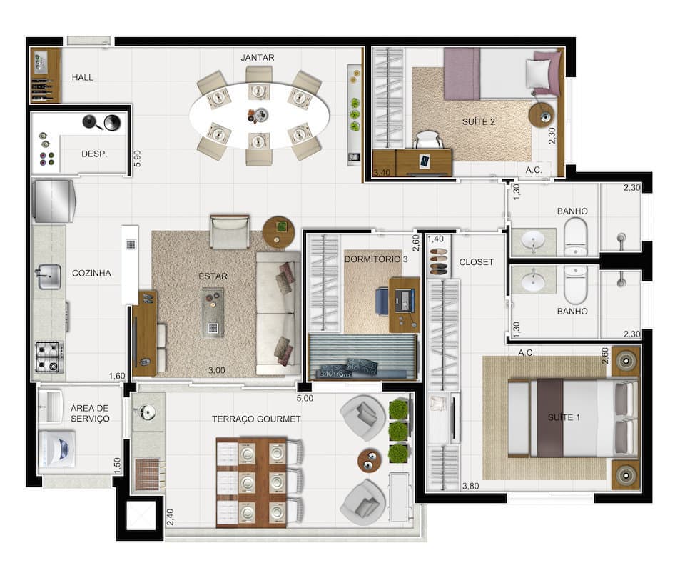 Planta 2 — RG Oscar