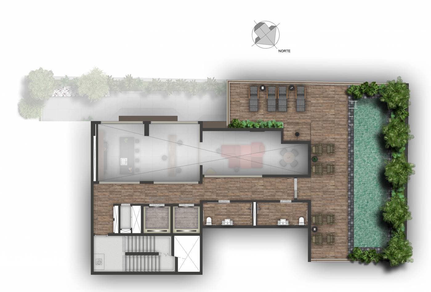 Planta 3 — Pamplona Studios - Residencial