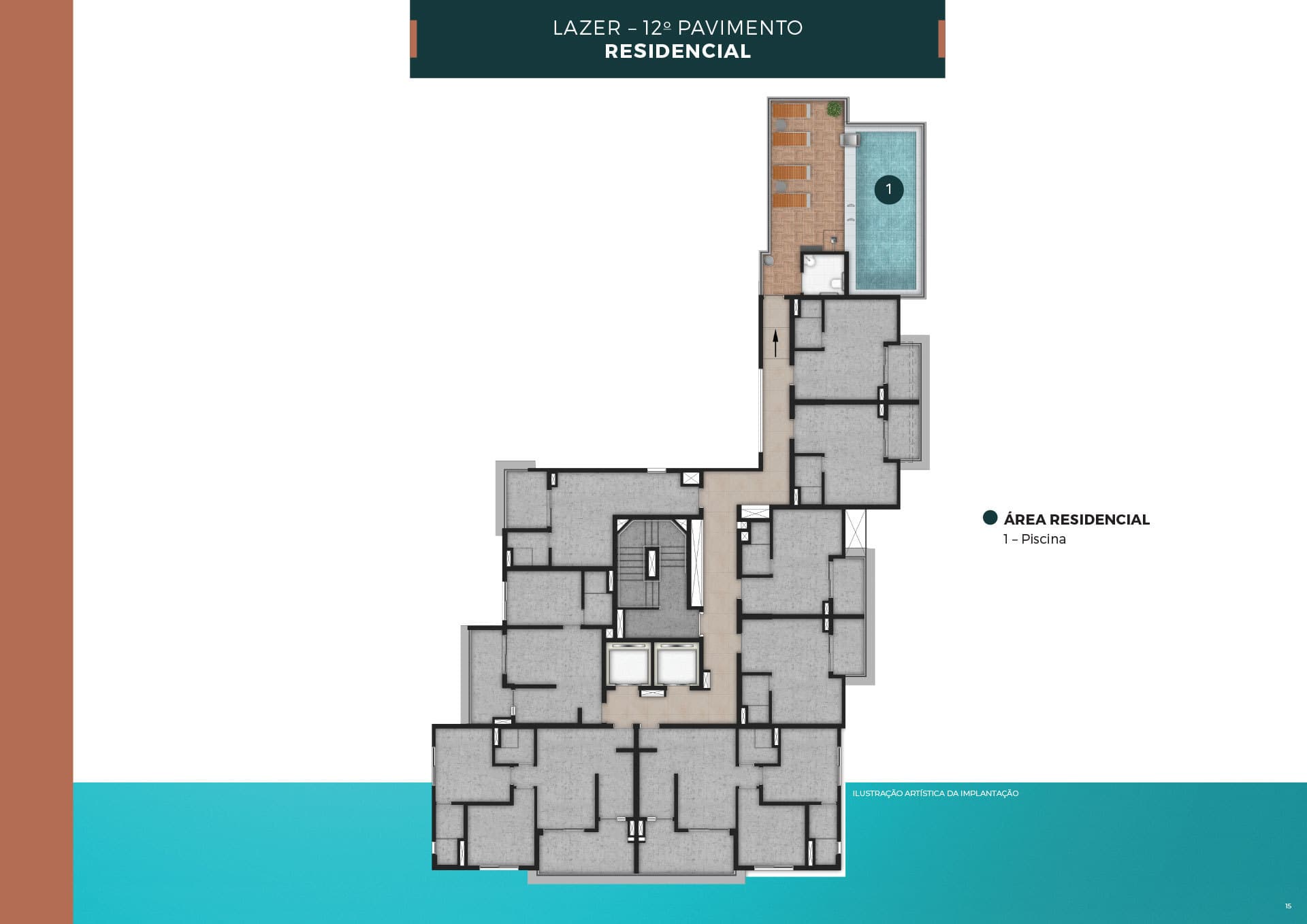Planta 2 — Pulse Higienópolis - Residencial