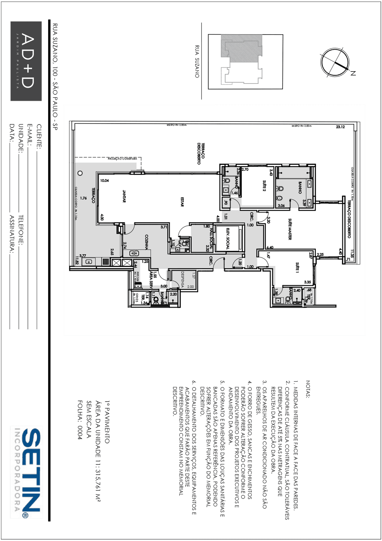 Planta 2 — ADmaisD Jardim Paulista
