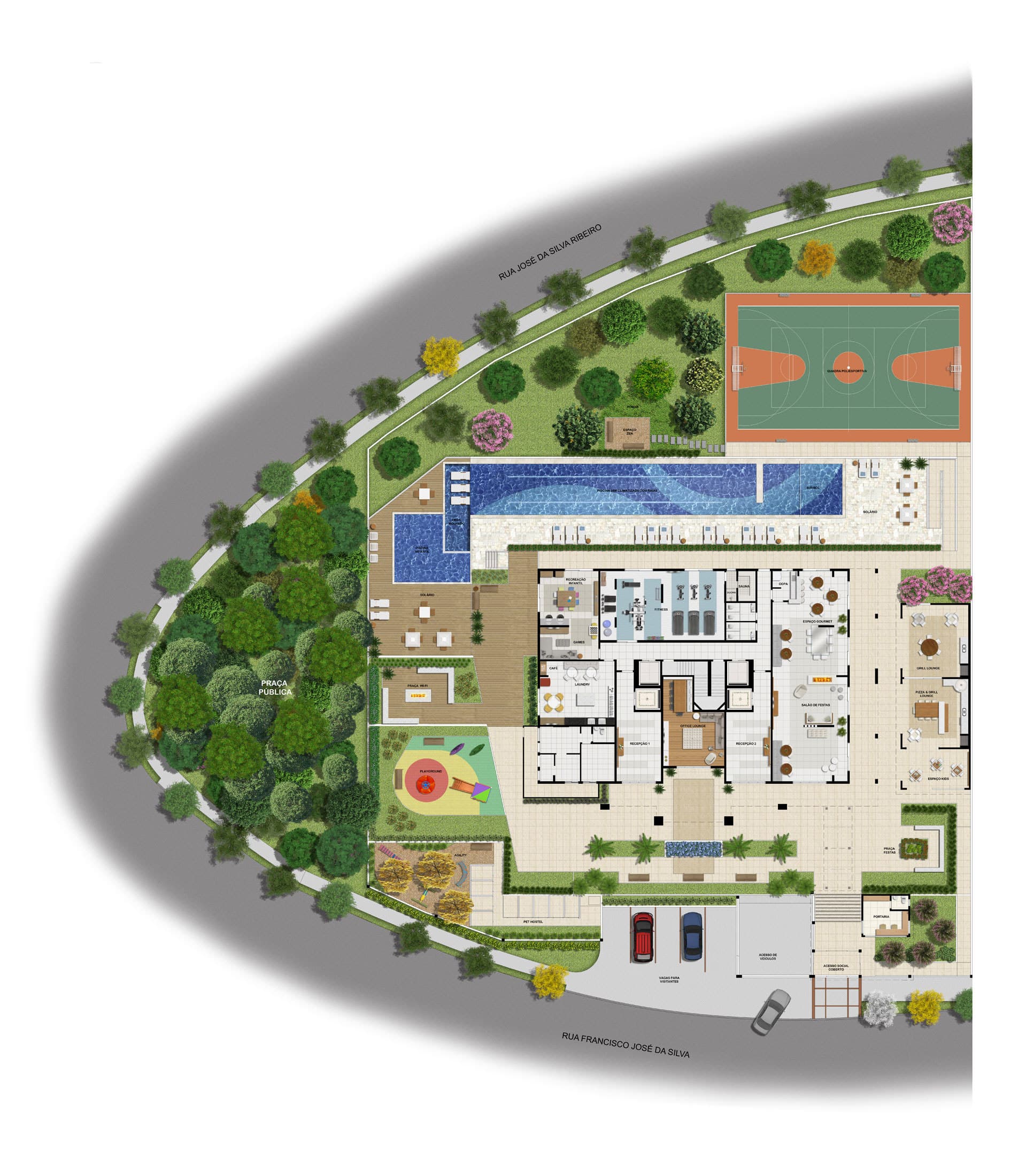 Planta 1 — Ext Praça Morumbi