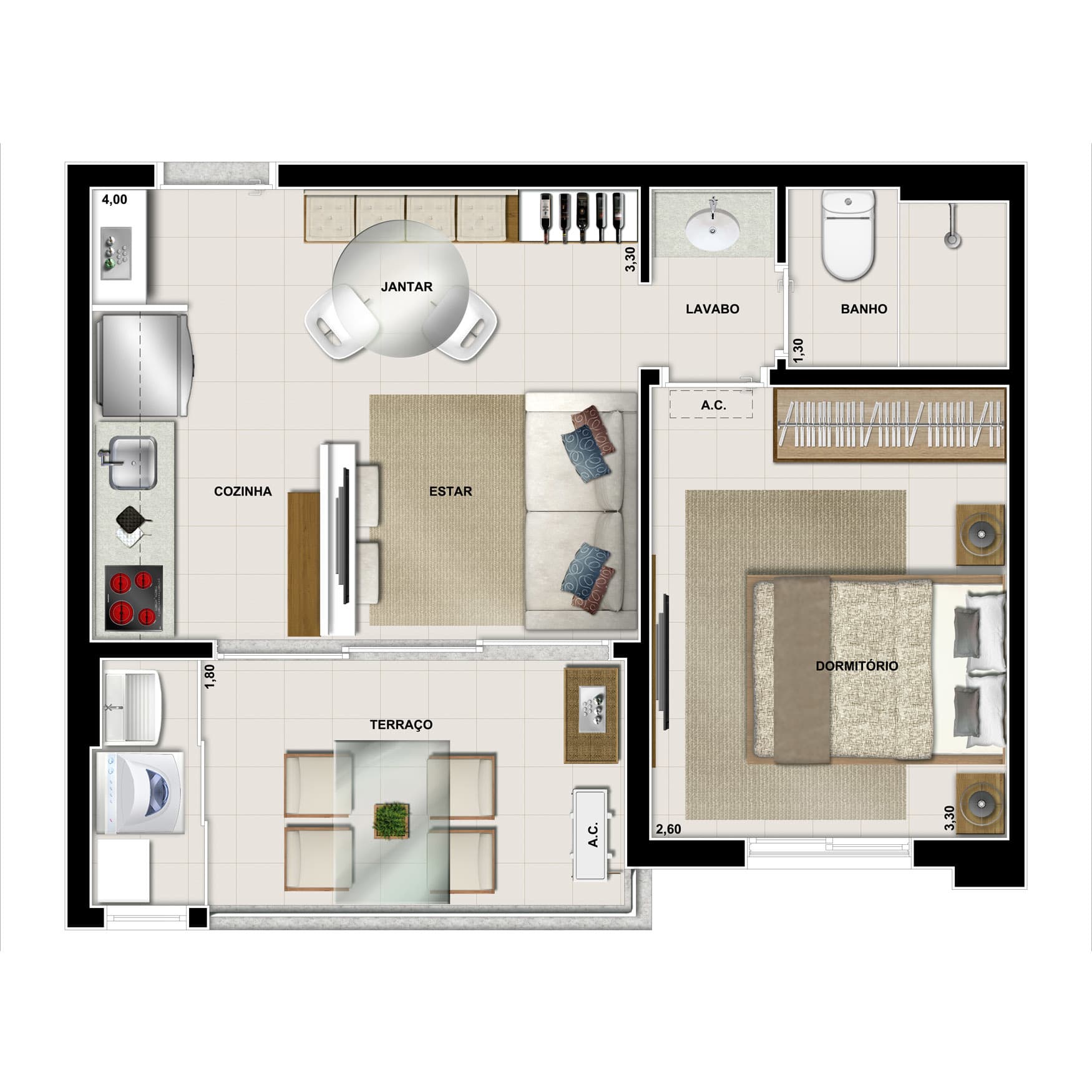 Planta 2 — Ext Praça Morumbi
