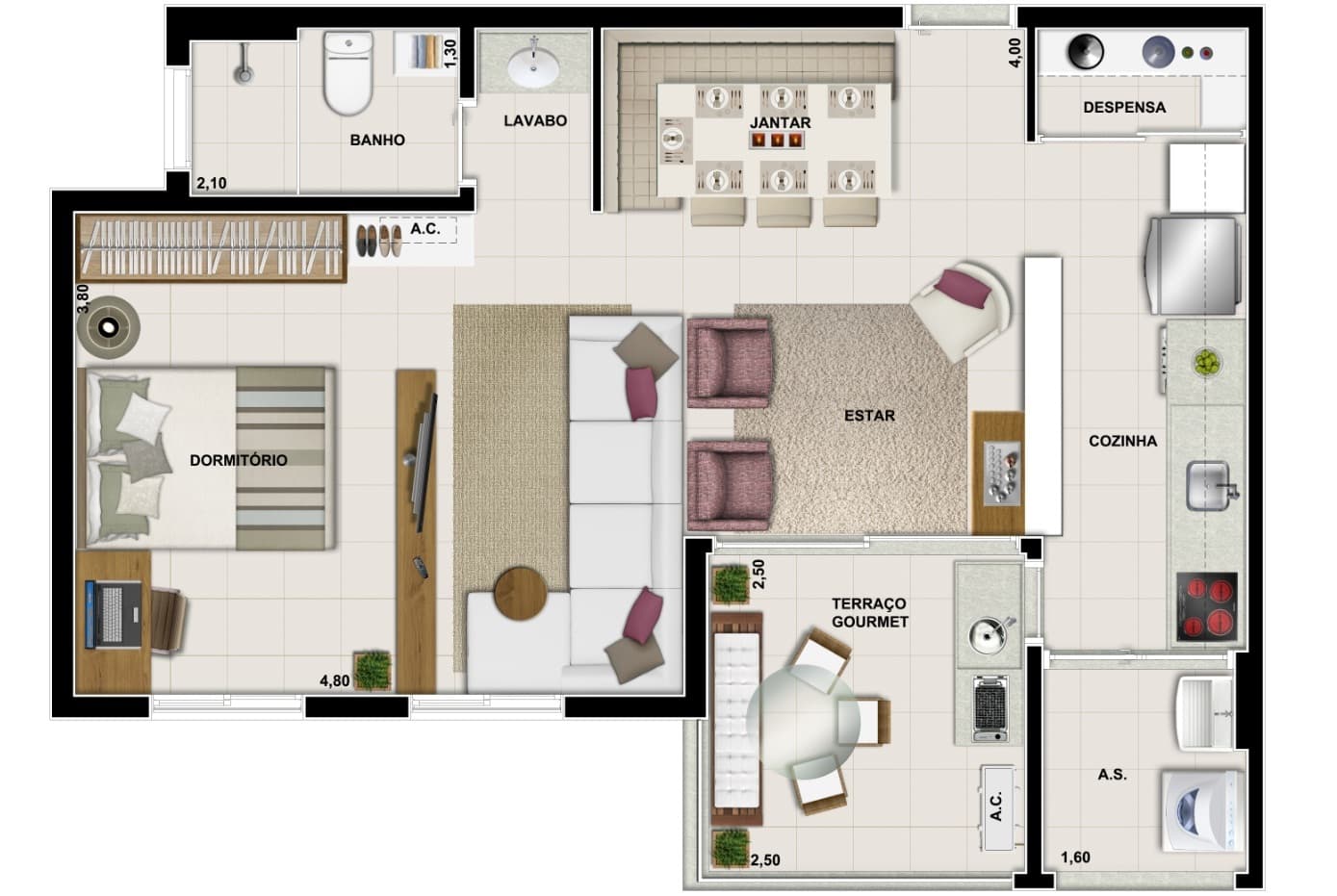 Planta 5 — Ext Praça Morumbi
