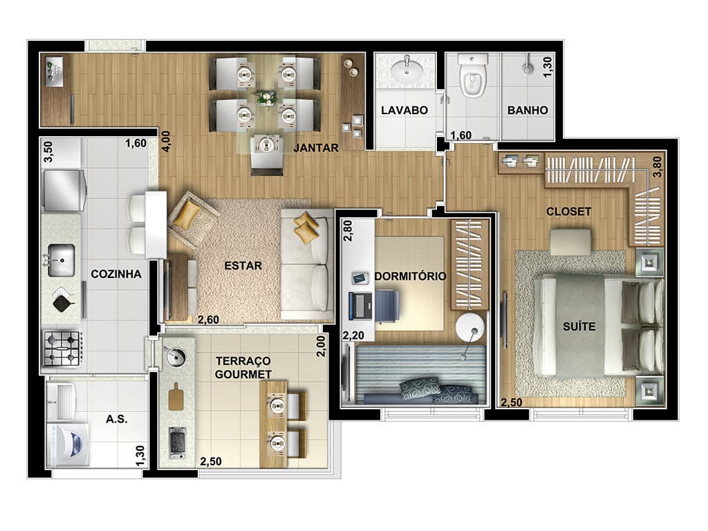 Planta 2 — Sense Botanic