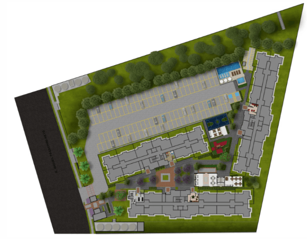 Planta 1 — Vivaz Cantareira