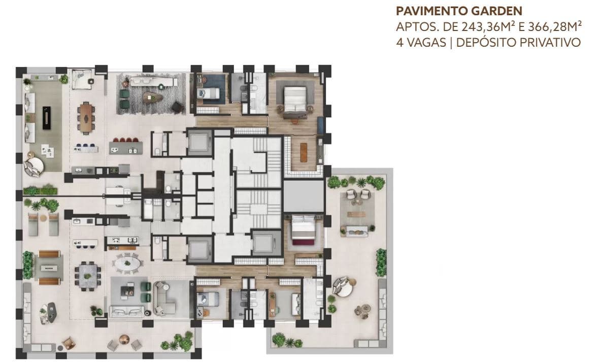 Planta 2 — Praça Lindenberg Clodomiro