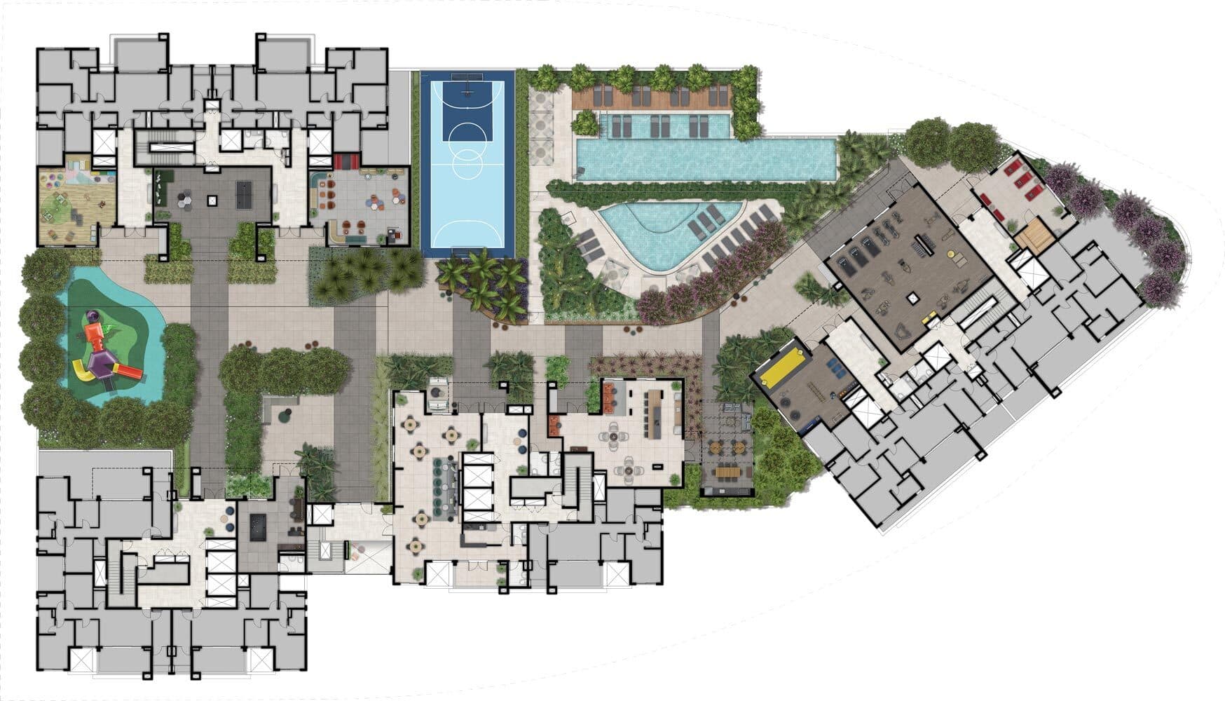 Planta 2 — Eredità - Parque da Mooca