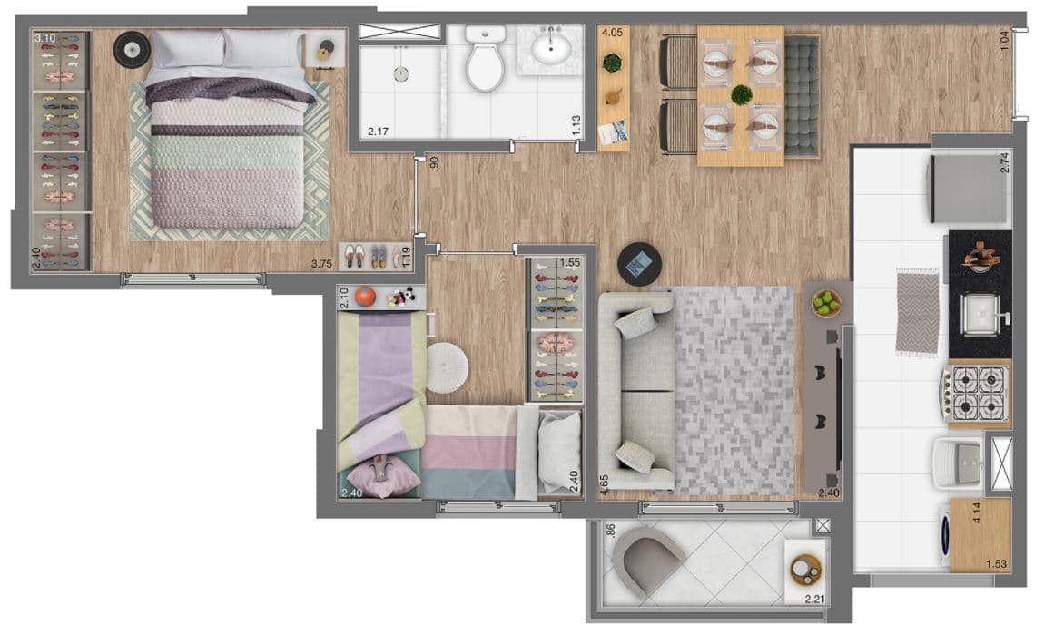 Planta 5 — Dueto Morumbi