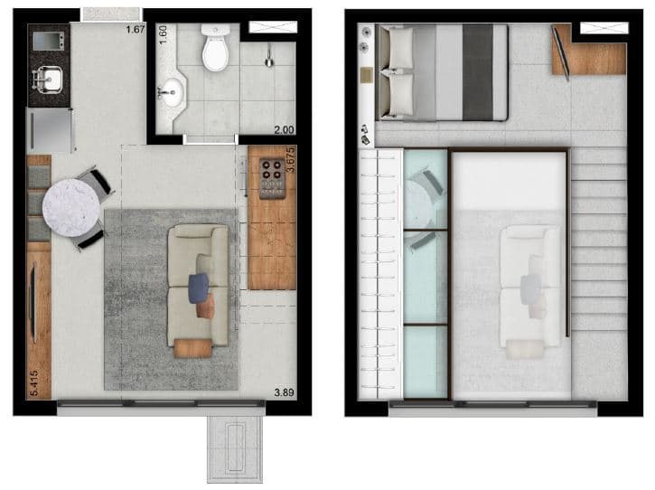 Planta 4 — Lexy Boulevard Vila Clementino - Residencial