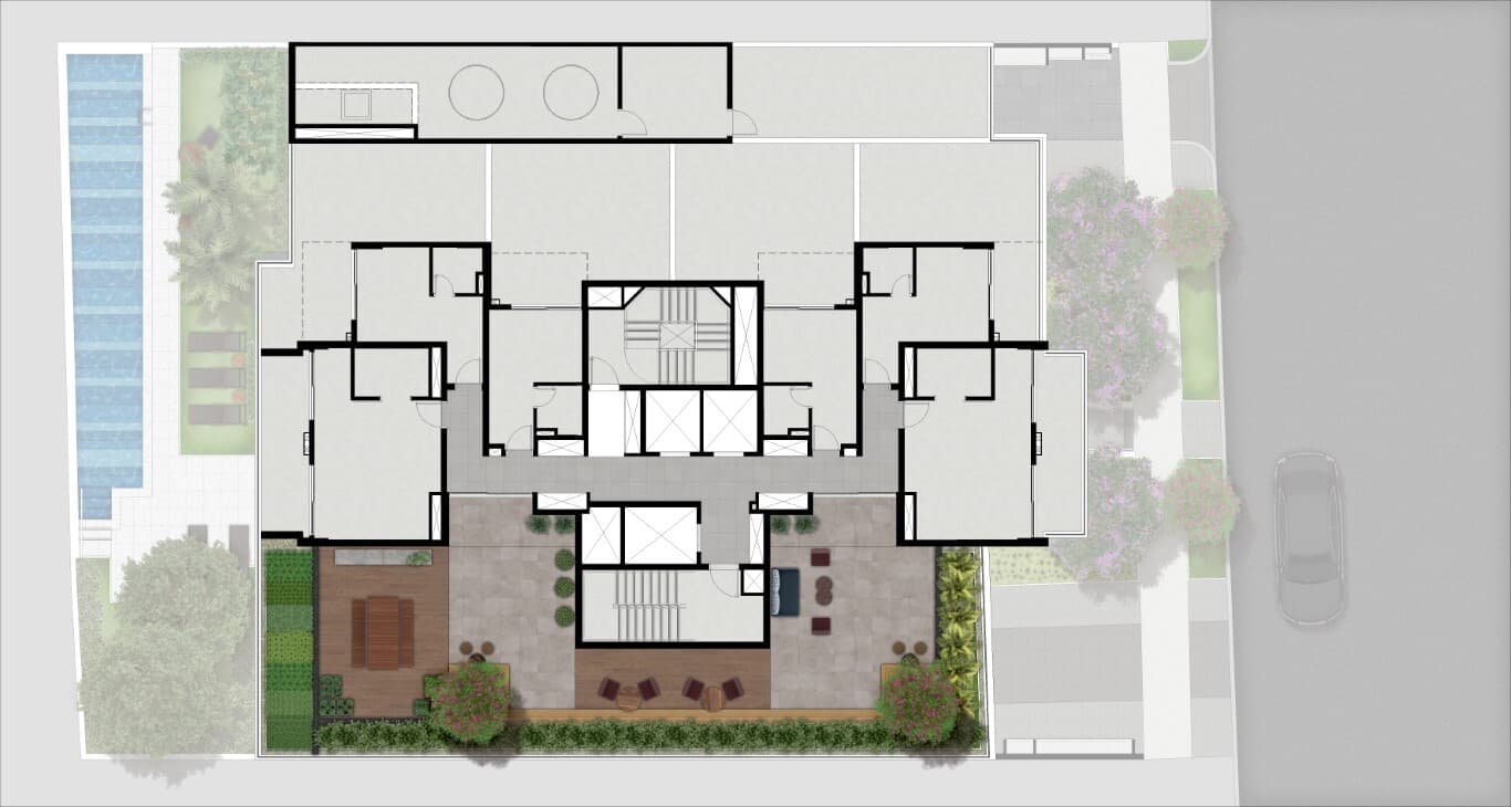 Planta 2 — Handy Paraíso - Residencial