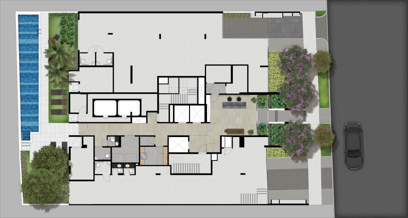 Planta 3 — Handy Paraíso - Residencial