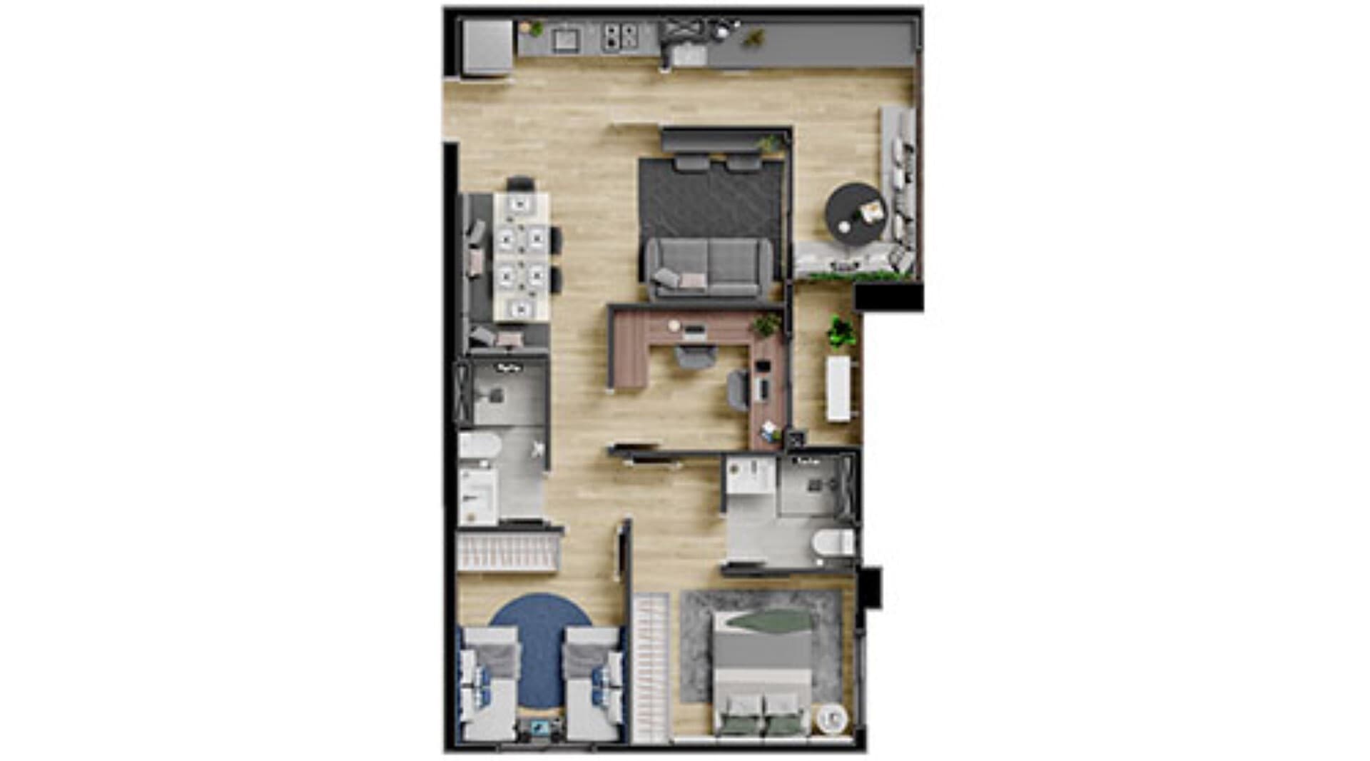 Planta 4 — Origem Freguesia do Ó