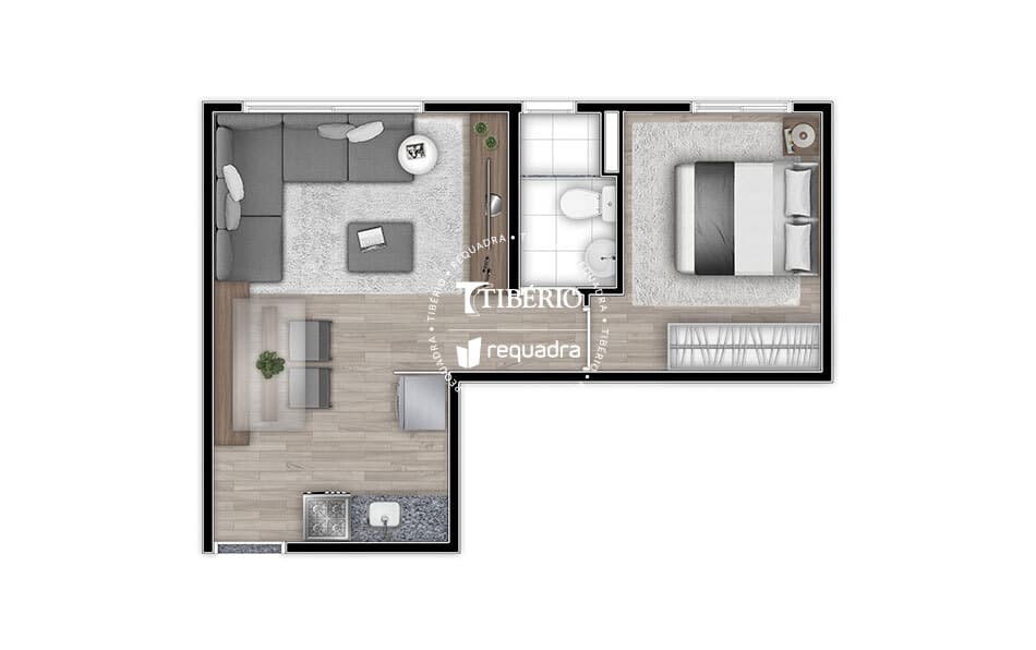 Planta 4 — Dom Centro