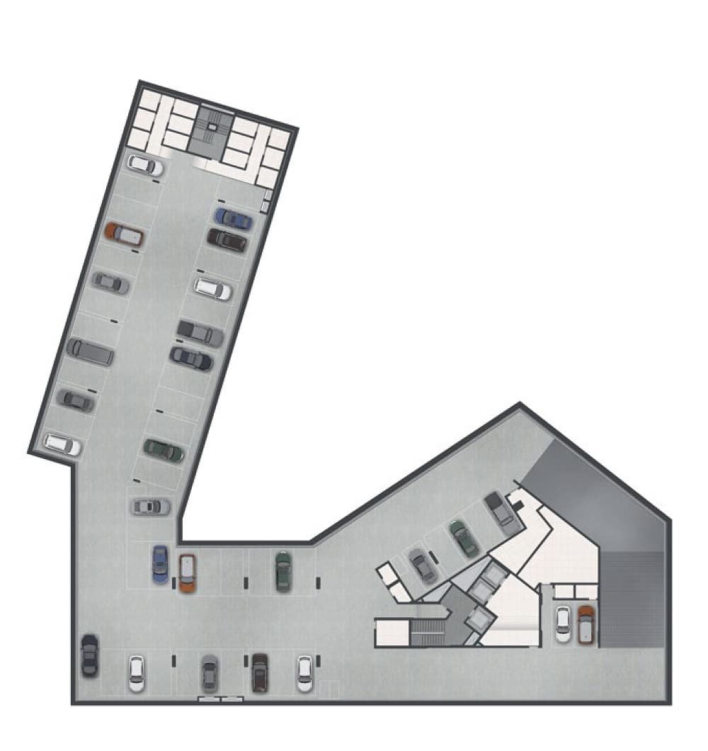 Planta 3 — Arbórea Itaim