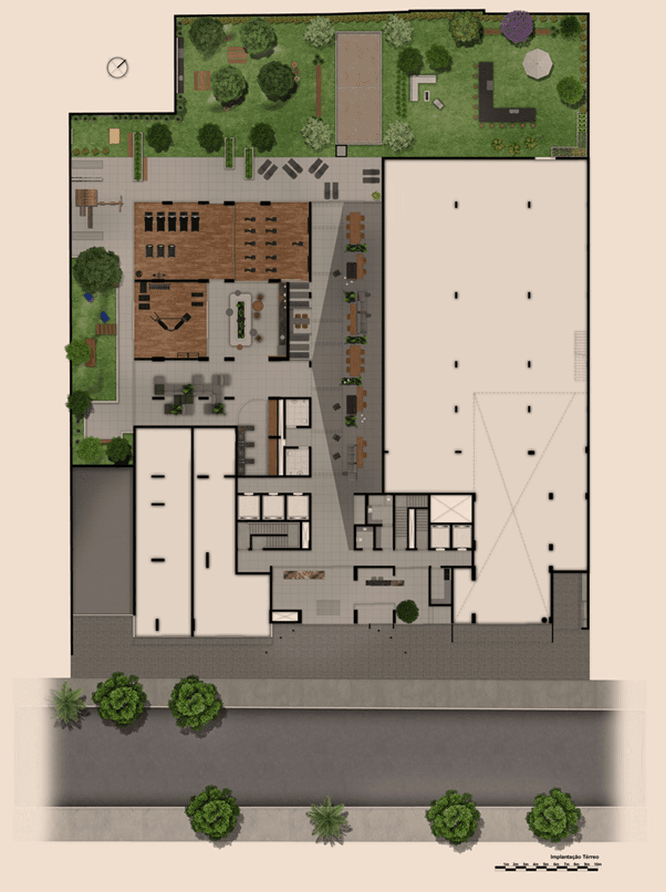 Planta 1 — ON Augusta - Residencial