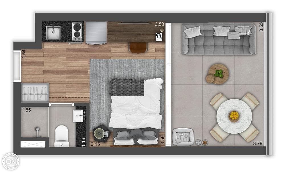 Planta 6 — ON Augusta - Residencial