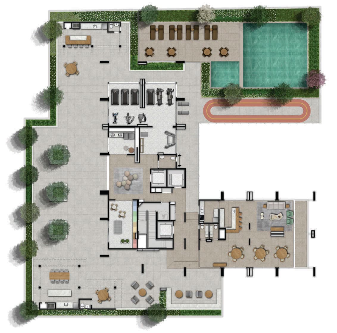 Planta 1 — Essence Vila Mariana