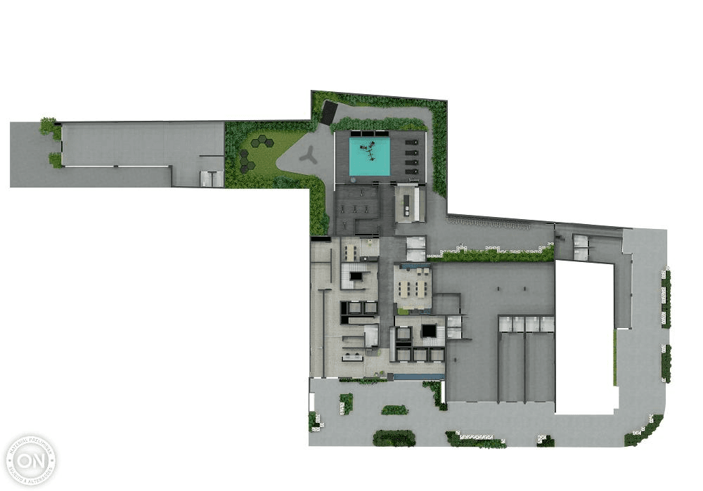 Planta 1 — ON Brooklin - Residencial