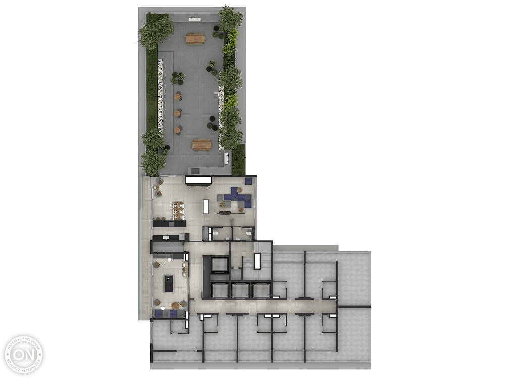 Planta 2 — ON Brooklin - Residencial