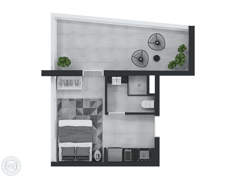 Planta 5 — ON Brooklin - Residencial