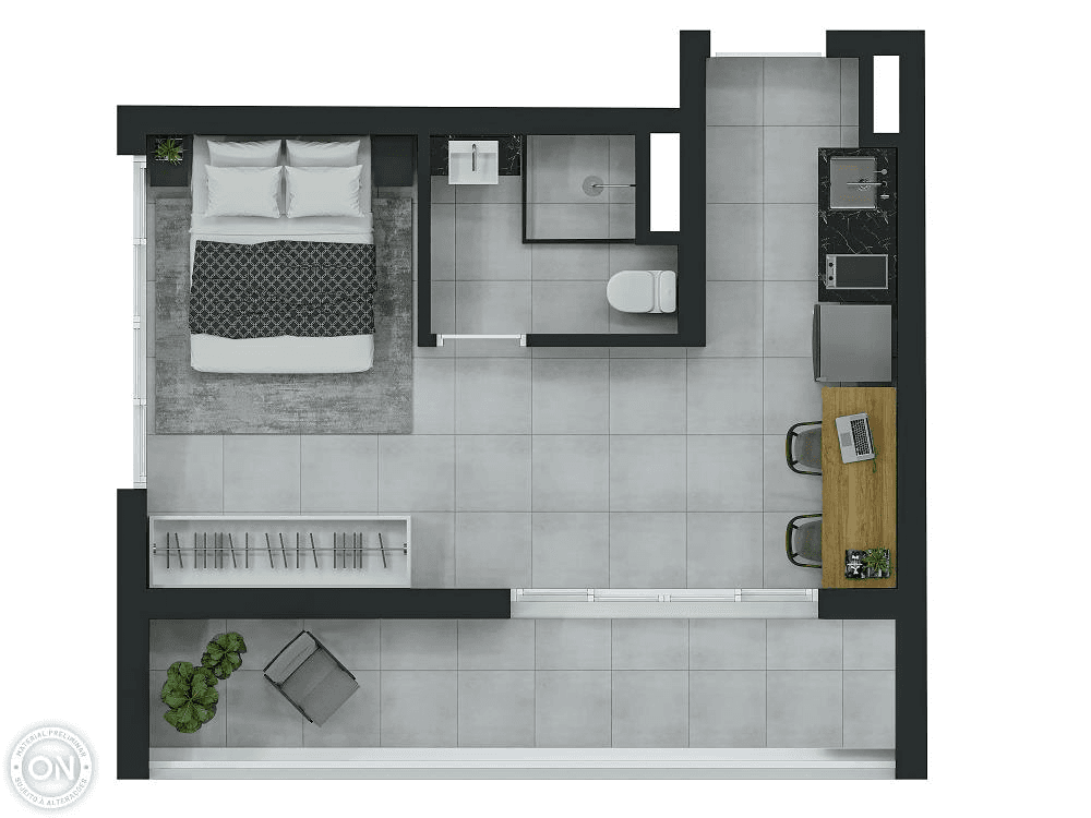 Planta 6 — ON Brooklin - Residencial