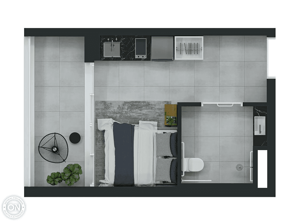 Planta 2 — ON Brooklin - NR