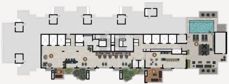 Planta 3 — Dream View Sky Resort - Fase 1