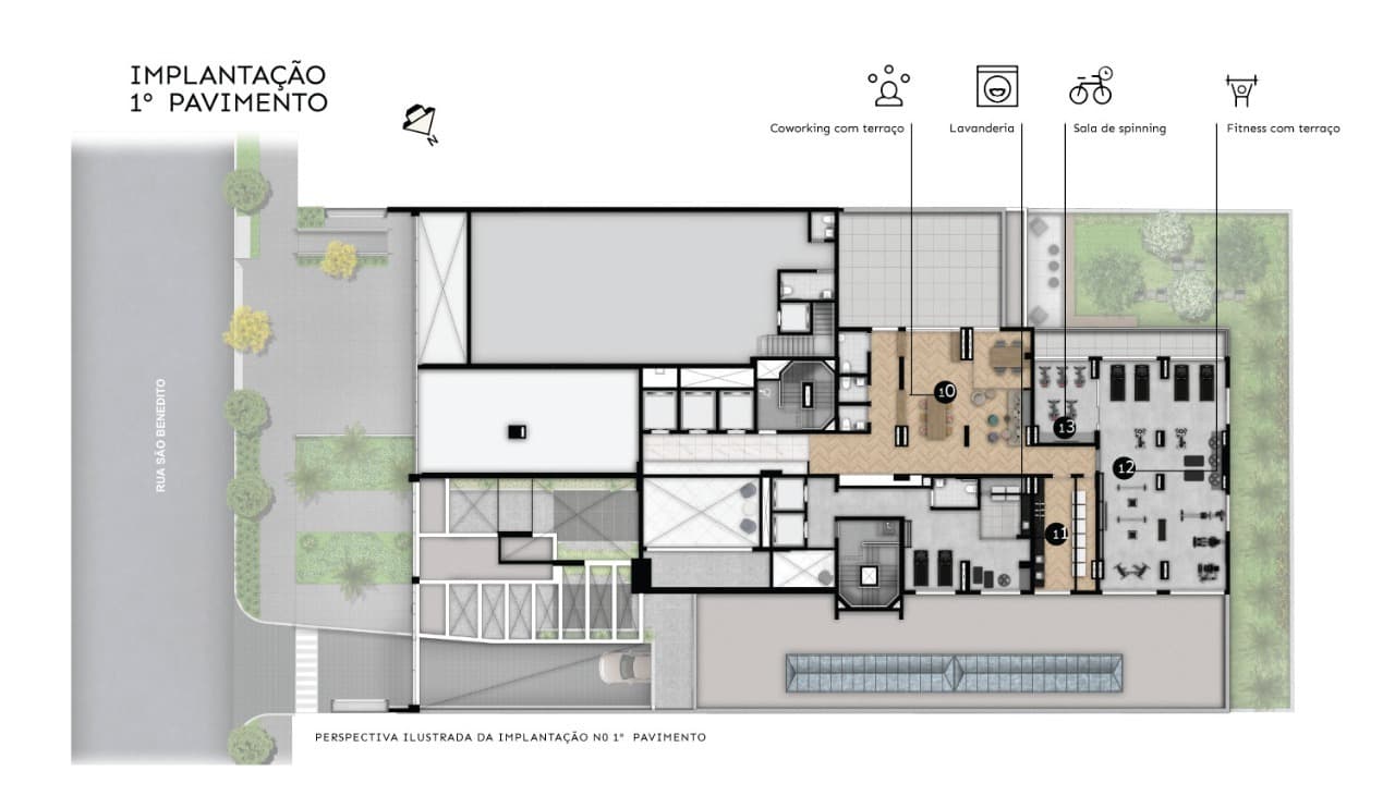 Planta 2 — HUB Alto da Boa Vista - Residencial