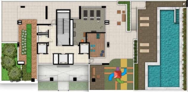Planta 2 — Vista Caconde