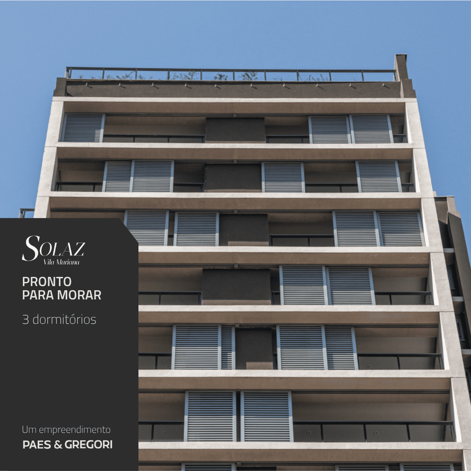 Solaz Vila Mariana - Residencial