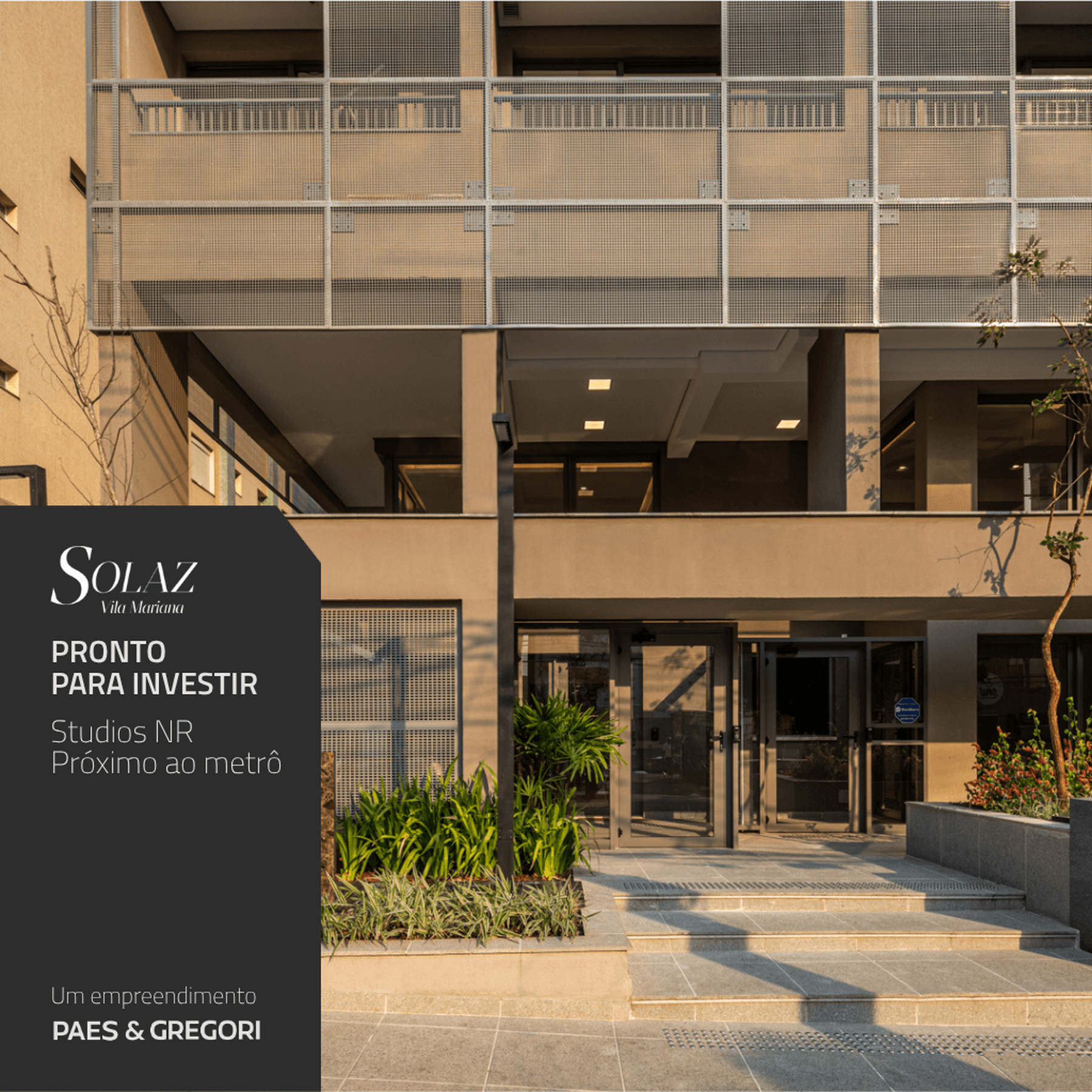 Solaz Vila Mariana - NR