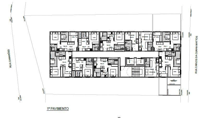 Planta 3 — Metrocasa Pirituba - Residencial