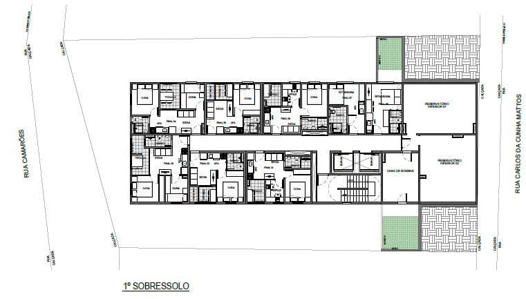 Planta 4 — Metrocasa Pirituba - Residencial