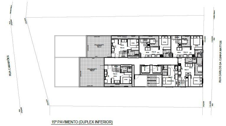 Planta 2 — Metrocasa Pirituba - Residencial