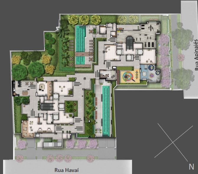 Planta 2 — Lure Perdizes