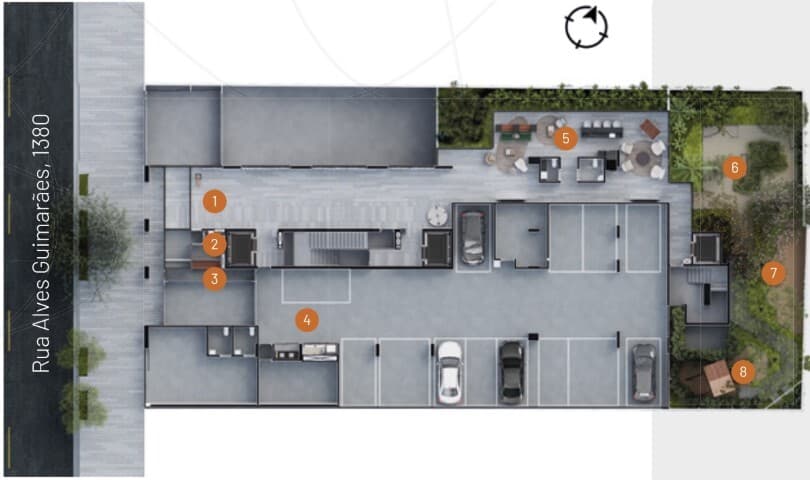 Planta 4 — Terrae Vila Madalena - Residencial