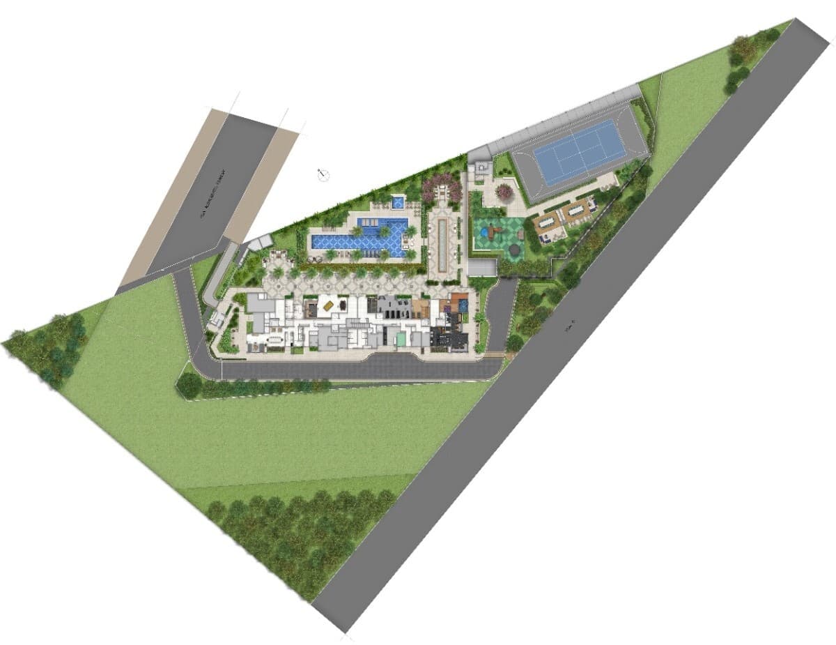 Planta 1 — Living One
